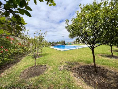 Kolam renang di atau dekat dengan Privet villa with private swimming pool Tanger
