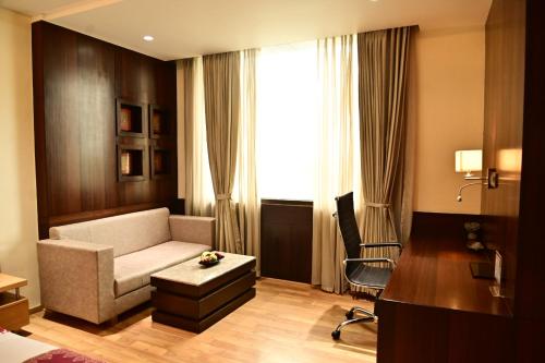 Ruang duduk di Indore International Convention Center
