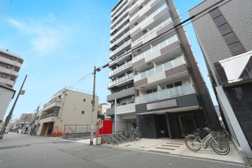 茶屋宵 花園町駅徒歩4分 関西空港直通 難波梅田へ好アクセス ゆったり過ごせるお部屋