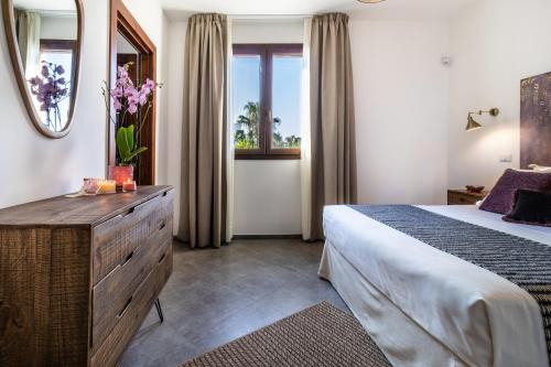 Postel nebo postele na pokoji v ubytování Villa Denu Salento - Intera Dimora con Piscina ad uso esclusivo