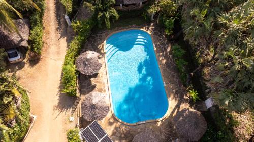 Kolam renang di atau dekat dengan Casa Di Mia Luxury 4 br Villa with Pool and 3 min to the beach