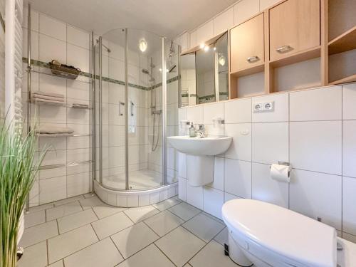 Bilik mandi di Haus Panoramablick