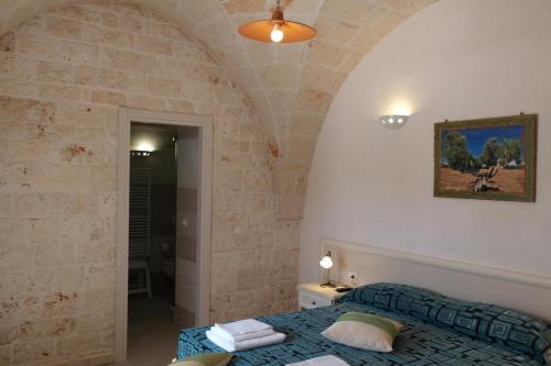 Posteľ alebo postele v izbe v ubytovaní B&B Demetra
