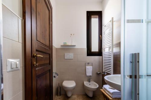 Koupelna v ubytování Villa Denu Salento - Intera Dimora con Piscina ad uso esclusivo