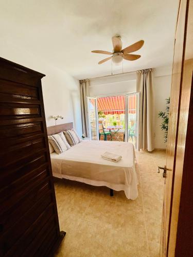 Centro apartamento con 2 camas de matrimonio y Aire Acondicionado