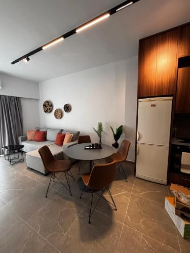 Η κουζίνα ή μικρή κουζίνα στο Melissa luxury apartment