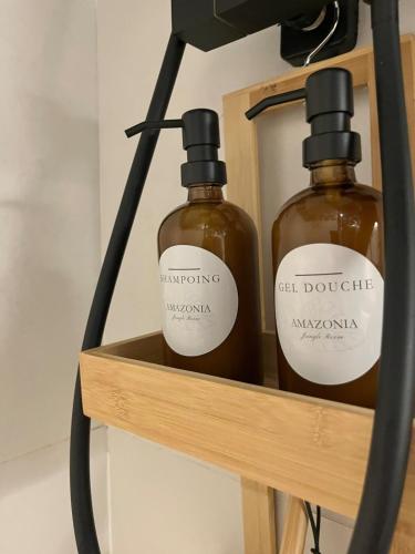 Gambar di galeri bagi Amazonia Suite - Starry Sky & Spa Bath di Valenciennes