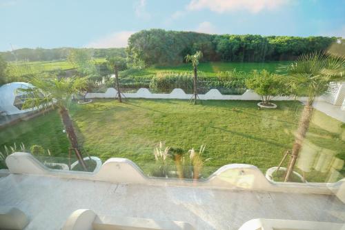 Jardin de l'établissement 上海迪诺星辰度假民宿