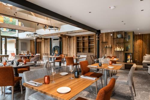 Posezení v ubytování Auberge d'Aillon et d'Ailleurs