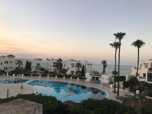 Vue exceptionnelle à la marina Kantauoi