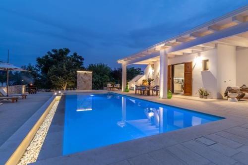 Bazén v ubytování Villa Denu Salento - Intera Dimora con Piscina ad uso esclusivo nebo v jeho okolí