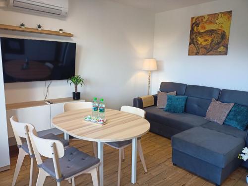 Apartament Kozielska z balkonem, klimatyzacja, darmowy Parking