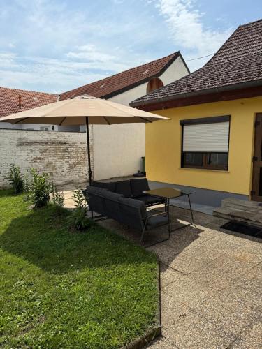 Un jardín fuera de Haus Marchfeld