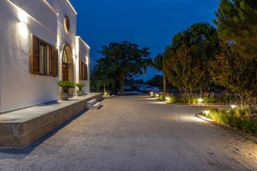Zahrada ubytování Villa Denu Salento - Intera Dimora con Piscina ad uso esclusivo