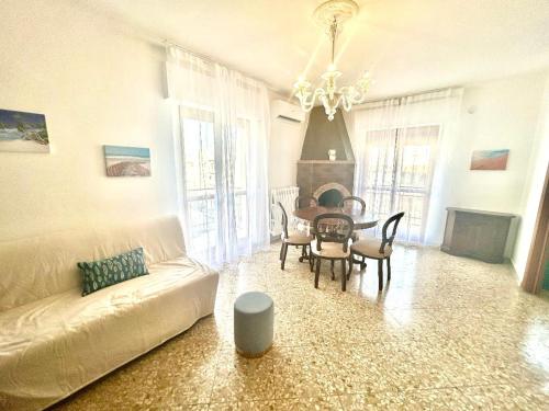 O zonă de relaxare la Dimora Peppino