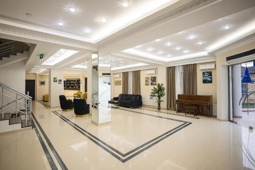 Hotel Grand Palaceにあるシーティングエリア