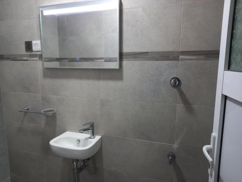 Bilik mandi di Residenza Del Sole