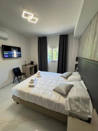 Una cama o camas en una habitación de Civico Rooms