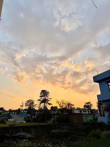 Amanecer o atardecer desde el departamento o alrededores