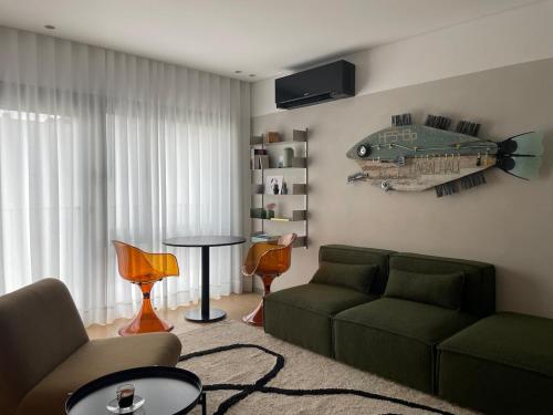 Green & Grey Loft