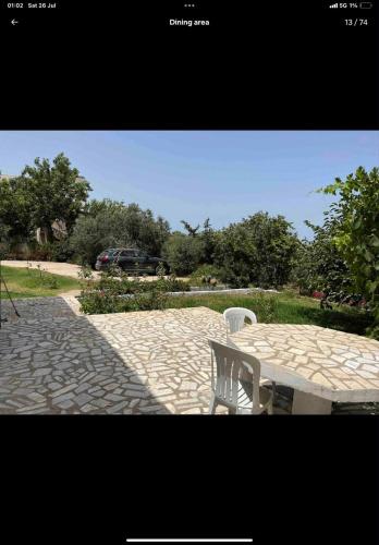 Κήπος έξω από το Rafraf Horizon Retreat