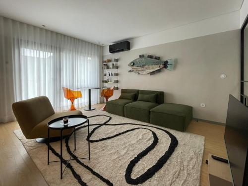 Green & Grey Loft