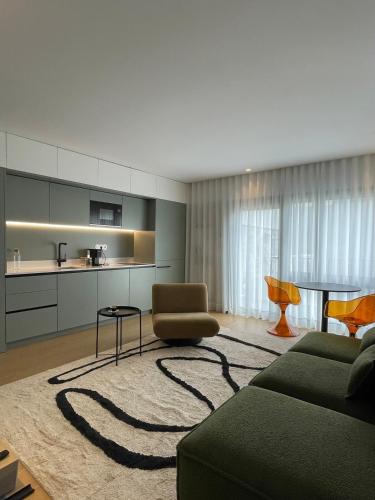 Green & Grey Loft