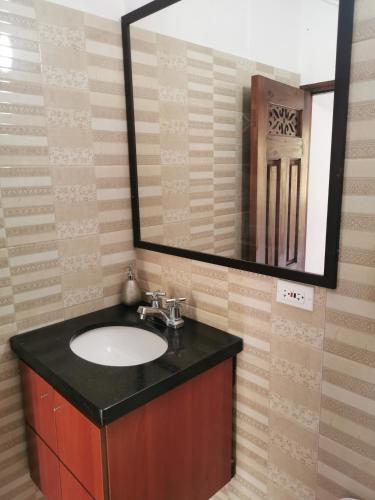 Un baño de hotel bocas del cauca