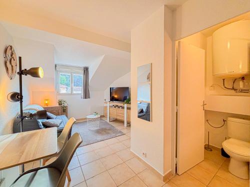 Etudiants Port - Riquier- Wifi, 2 pers