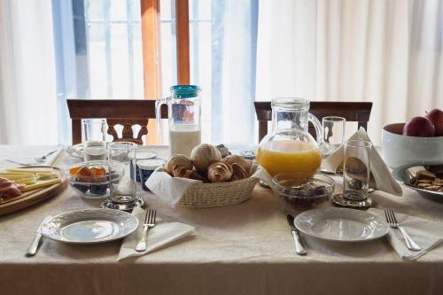 Mad på bed and breakfast-stedet eller i nærheden