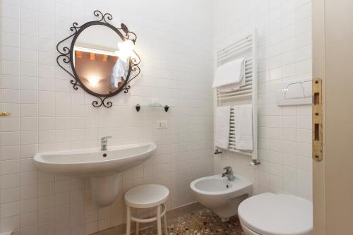 Kupaonica u objektu B&B Al Palazzetto