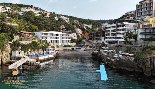 Gallery image of Hotel Mediterraneo Liman FREE PRIVATE BEACH FOR HOTEL GUEST in Ulcinj