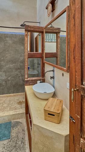 Ένα μπάνιο στο Casa del Tunel Lodge in Getsemani