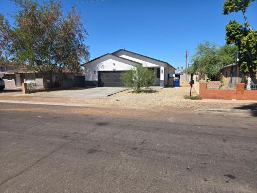 an empty street in front of a house at Casita in back house Not a hotel shared living in Glendale