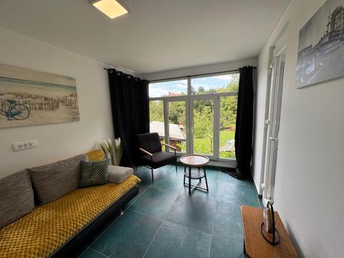 Posezení v ubytování HA-LU 2 Mošćenička draga