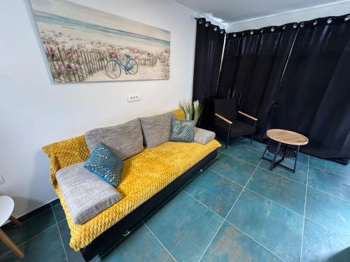 Posezení v ubytování HA-LU 2 Mošćenička draga