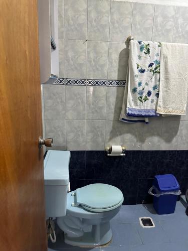 Bilik mandi di Abuela Clara