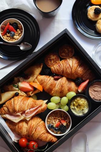 Jídlo v aparthotelu nebo okolí