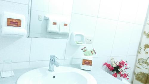 Un baño de Amazonia Siu Hostal