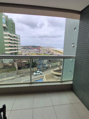 a view from a window in a building at Anfitrião Guiah! - Beira-mar e ao lado do Centro de Convenções in Salvador