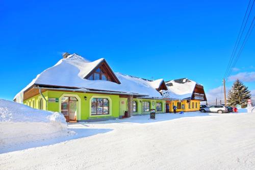 Resort Skalka v zimě