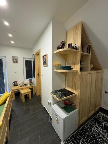 Cuina o zona de cuina de Wolf Apartments