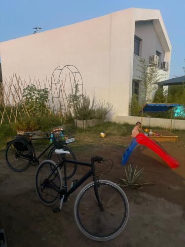 Jízda na kole v ubytování Zohavillas white nebo okolí