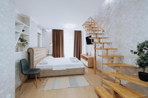 Riscani Quiet 1BR - Balcony - Pet Friendly