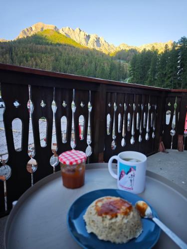 Un paisaje natural cerca of the bed and breakfast