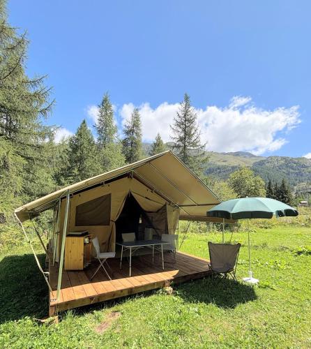 Camping Onlycamp de Tignes