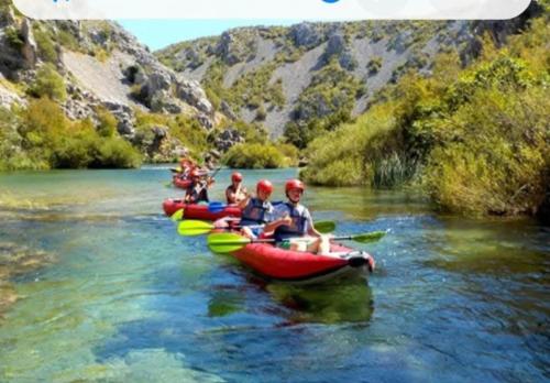 Gallery image of Camping Dolovi in Obrovac