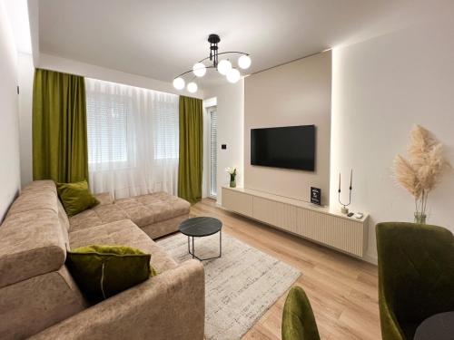 Televisyen dan/atau pusat hiburan di Apartman MATIJA