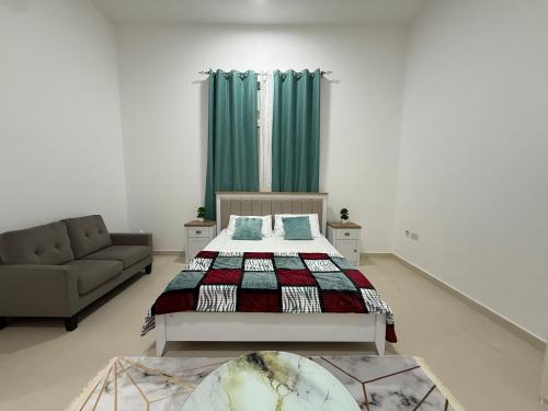 Furnished studioMohammed bin zayed city zone 17