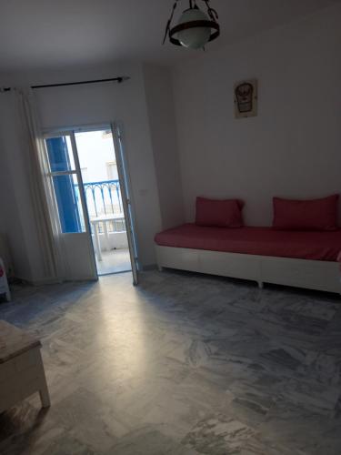 Χώρος καθιστικού στο Appartement de la joi